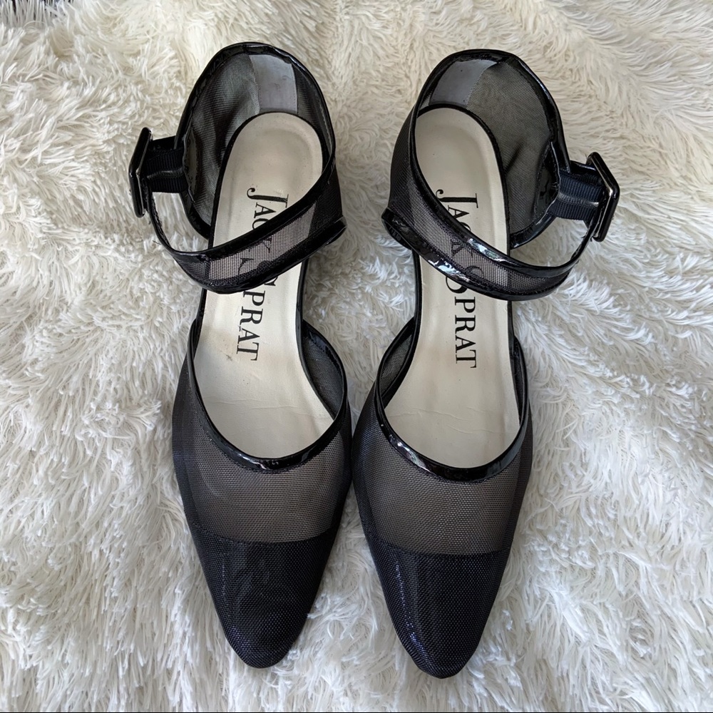 Jack Sprat Kitten Mesh Heels